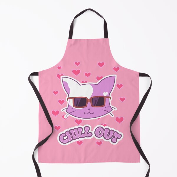 Item preview, Chill out comic style cat with sunglasses designed and sold by KaitoArtDesigns.