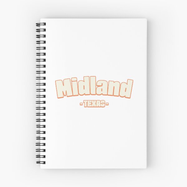 Item preview, Midland, Texas - Groovy City Design  designed and sold by dalevon.