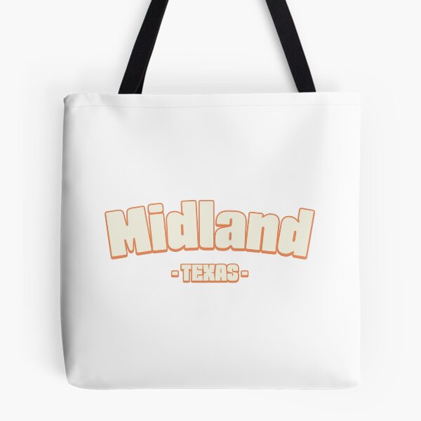 Item preview, Midland, Texas - Groovy City Design  designed and sold by dalevon.