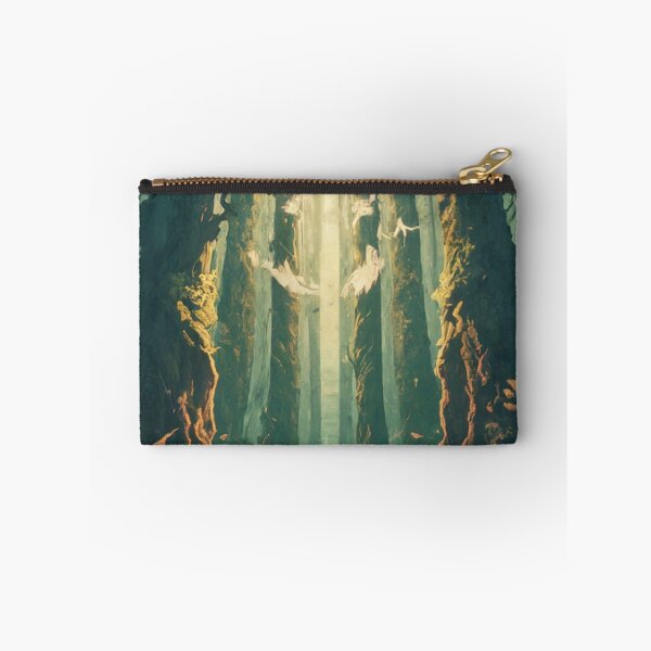 Item preview, Girl Exploring the Forest designed and sold by BestArtByArvind.