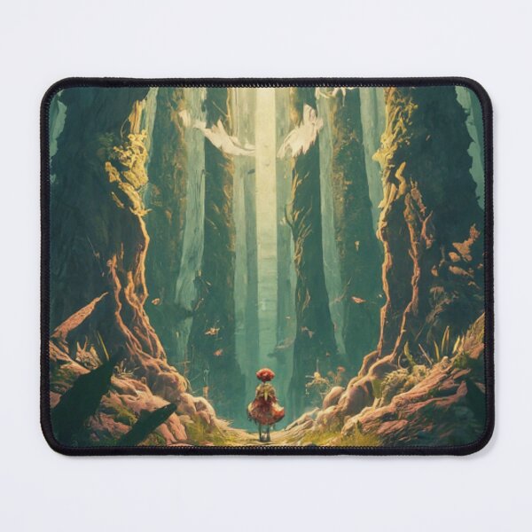 Item preview, Girl Exploring the Forest designed and sold by BestArtByArvind.