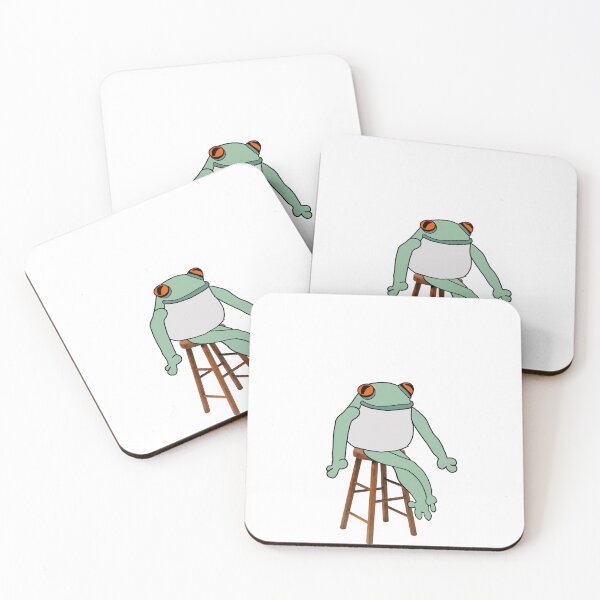 Item preview, Frog on a Stool designed and sold by lmjsab.