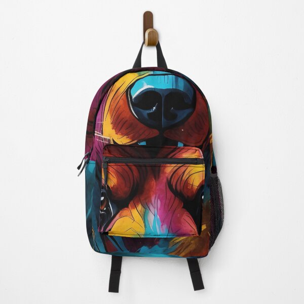Item preview, Vibrant Bear Colourful Wildlife Art designed and sold by ArtComixHaven.