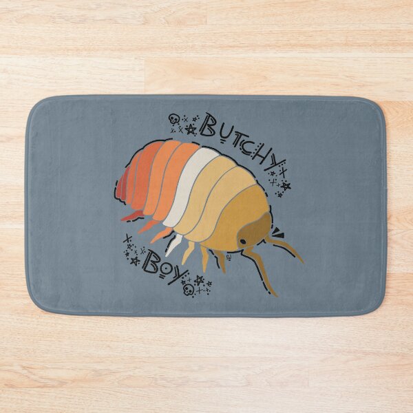 Item preview, Butchy Boy Isopod - Butch Pride Flag ver. designed and sold by busy-and-tired.