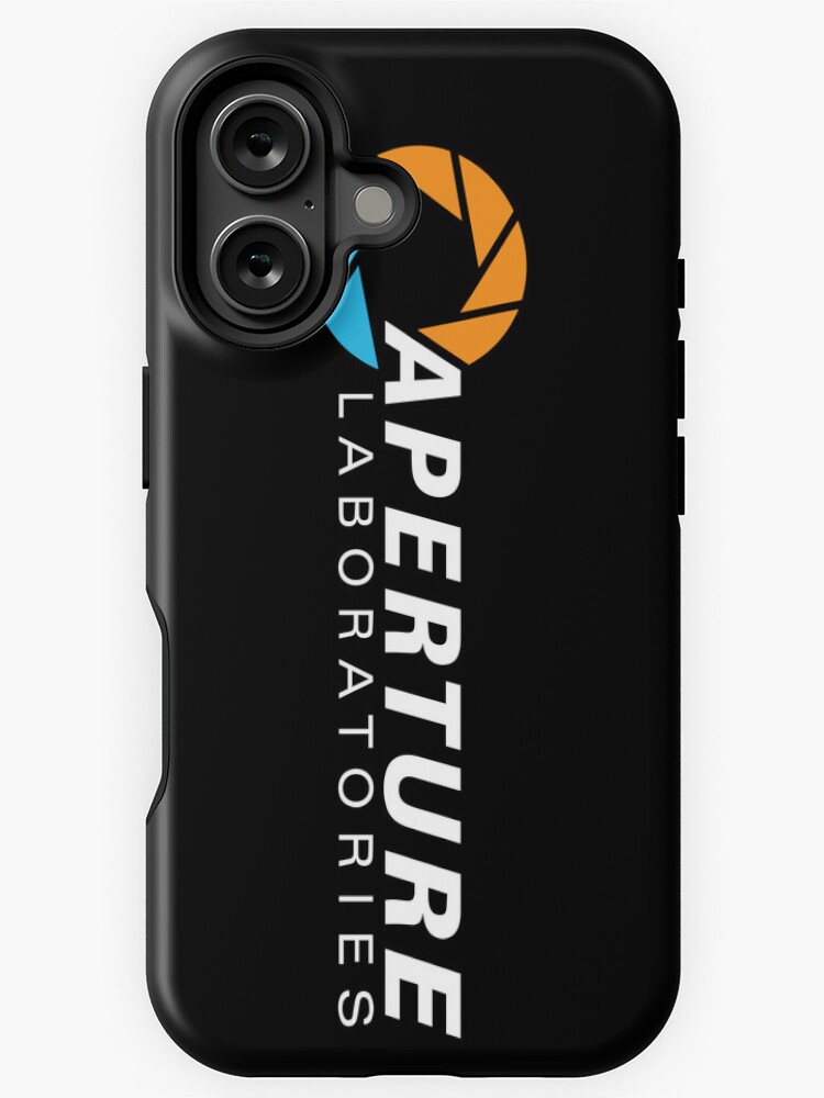 Aperçu 1 sur 4. Coque iPhone avec l'œuvre Laboratoires scientifiques Aperture - Portail créée et vendue par StreetArtiist.