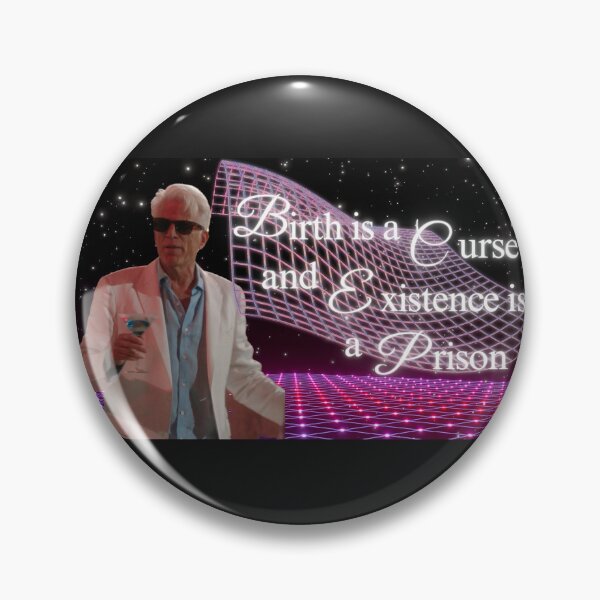 Item preview, birth is a curse designed and sold by clumsy portmanteau .