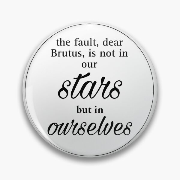 Item preview, Julius Caesar Fault in Our Stars designed and sold by irlecates.
