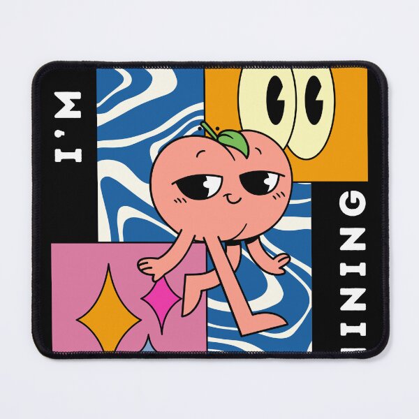 Item preview, I'm shining ll Reto mascot ll stereo ll apple ll aesthetic designed and sold by Caluva ..