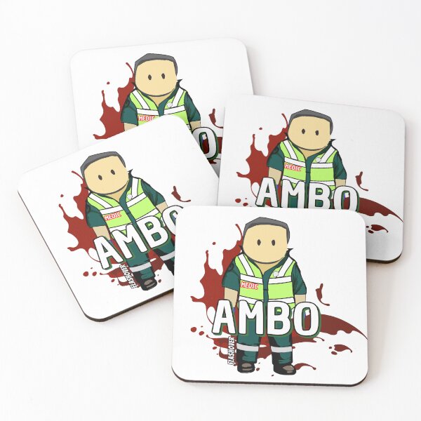 Item preview, Male Ambo in Green designed and sold by Flashover.