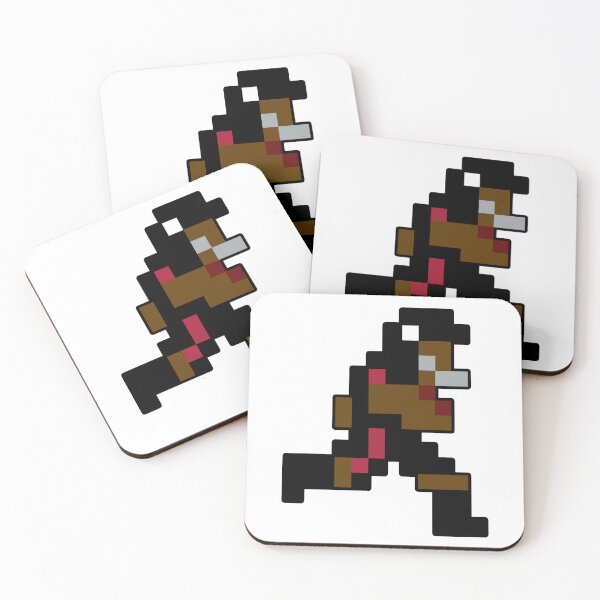 Item preview, 8-Bit Atlanta Retro Pixel Football Player designed and sold by Bo-Bros-Tees.