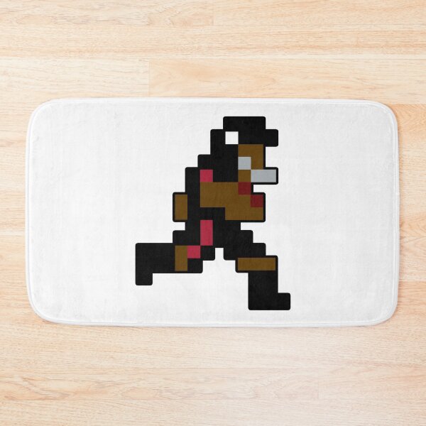 Item preview, 8-Bit Atlanta Retro Pixel Football Player designed and sold by Bo-Bros-Tees.