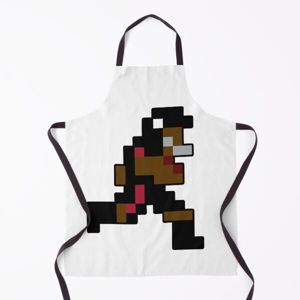 Item preview, 8-Bit Atlanta Retro Pixel Football Player designed and sold by Bo-Bros-Tees.