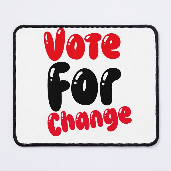 Item preview, Vote for change designed and sold by Md1982.