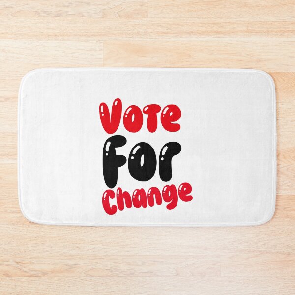 Item preview, Vote for change  designed and sold by Md1982.