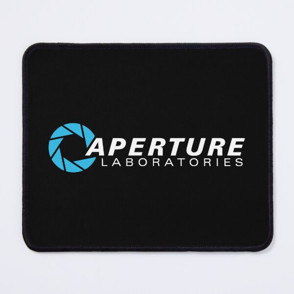 Aperçu de l'œuvre Laboratoires scientifiques Aperture - Portail créée et vendue par StreetArtiist.