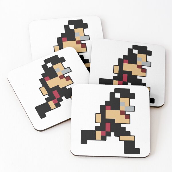 Item preview, 8-Bit Atlanta Retro Pixel Football Player designed and sold by Bo-Bros-Tees.