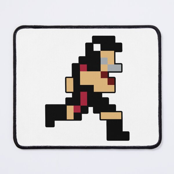 Item preview, 8-Bit Atlanta Retro Pixel Football Player designed and sold by Bo-Bros-Tees.