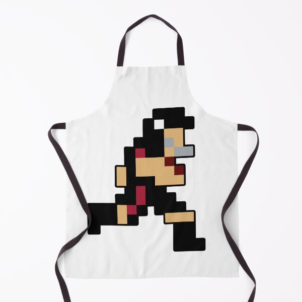 Item preview, 8-Bit Atlanta Retro Pixel Football Player designed and sold by Bo-Bros-Tees.