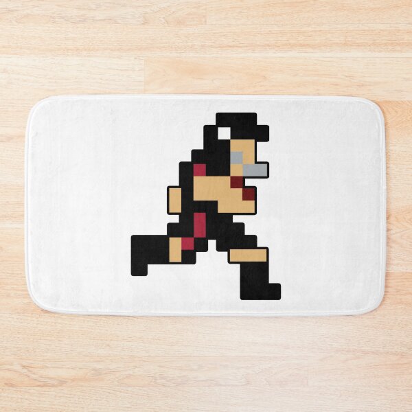 Item preview, 8-Bit Atlanta Retro Pixel Football Player designed and sold by Bo-Bros-Tees.