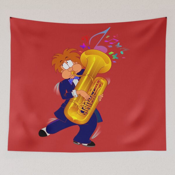 Item preview, Tuba Player designed and sold by ItaloBaudo.