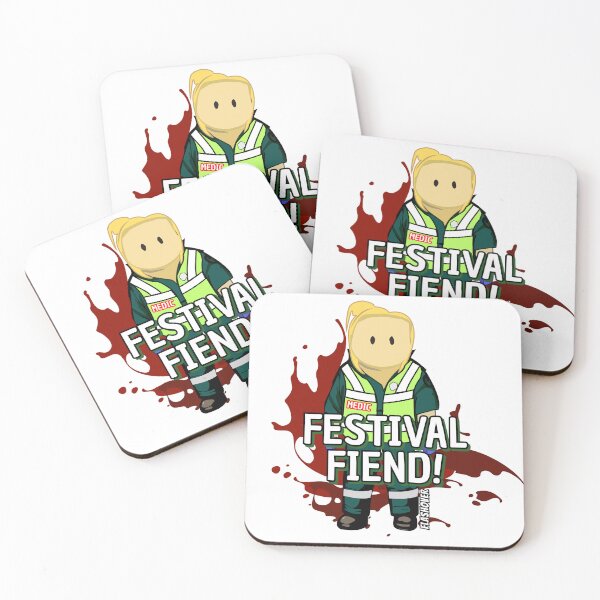 Item preview, Festival Fiend! designed and sold by Flashover.