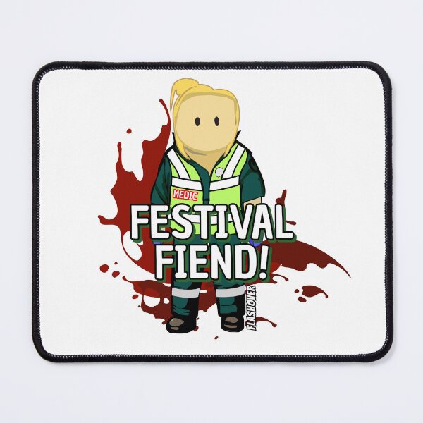 Item preview, Festival Fiend! designed and sold by Flashover.