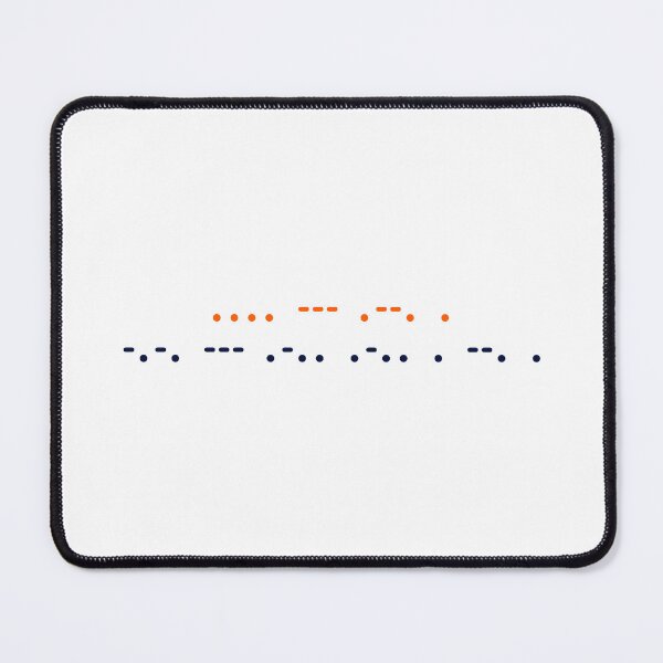 Item preview, Hope College in Morse Code designed and sold by AnnSign.