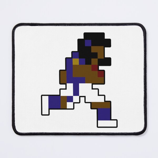 Item preview, 8-Bit Baltimore Retro Pixel Football Player designed and sold by Bo-Bros-Tees.