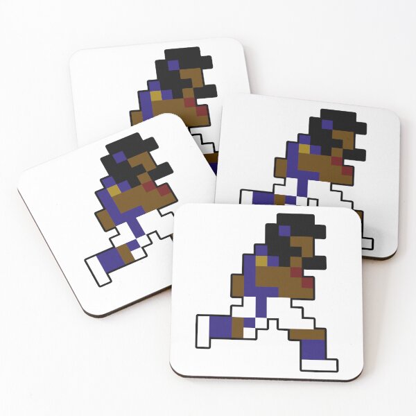 Item preview, 8-Bit Baltimore Retro Pixel Football Player designed and sold by Bo-Bros-Tees.