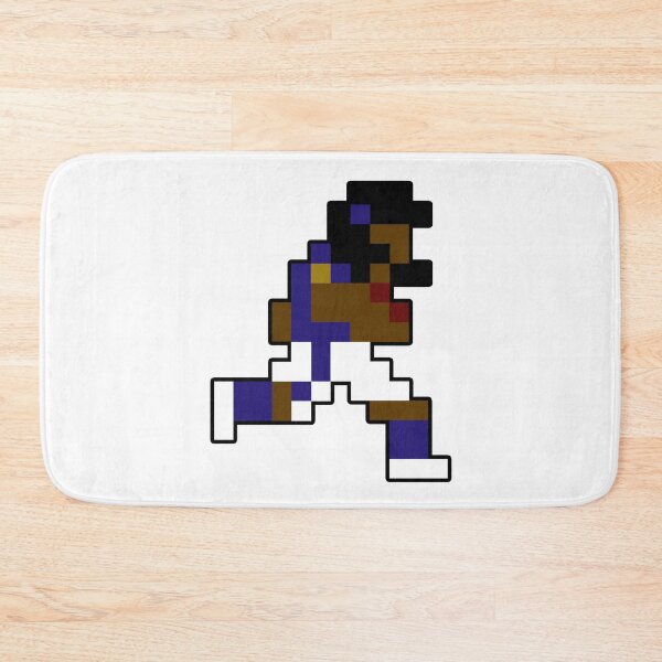 Item preview, 8-Bit Baltimore Retro Pixel Football Player designed and sold by Bo-Bros-Tees.