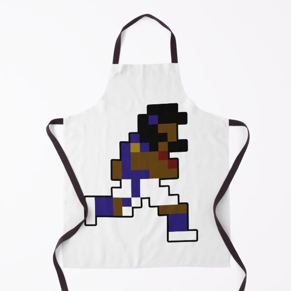 Item preview, 8-Bit Baltimore Retro Pixel Football Player designed and sold by Bo-Bros-Tees.