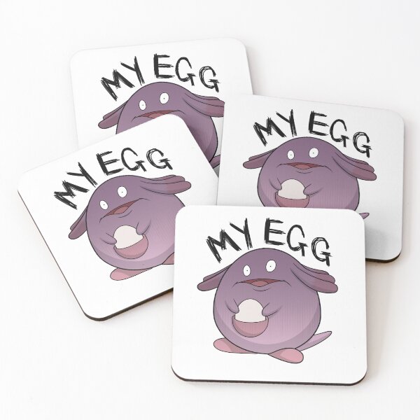 Item preview, Menacing Egg designed and sold by Brandobotic.