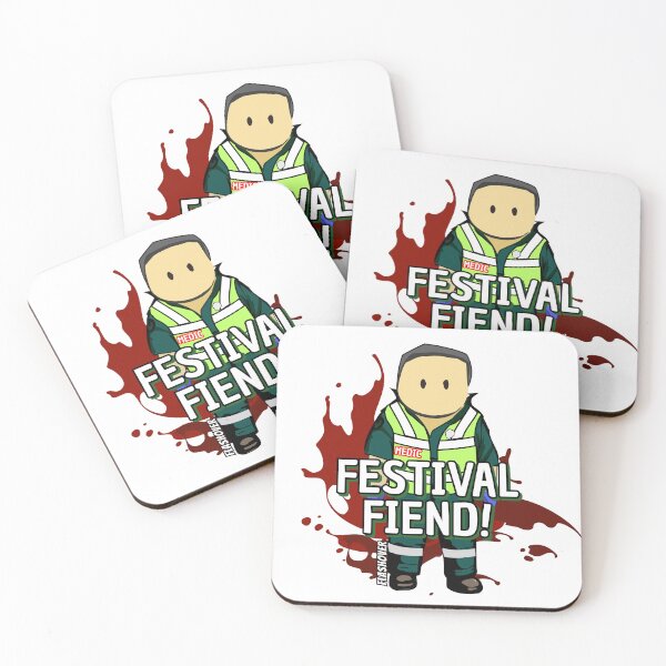 Item preview, Festival Fiend! designed and sold by Flashover.