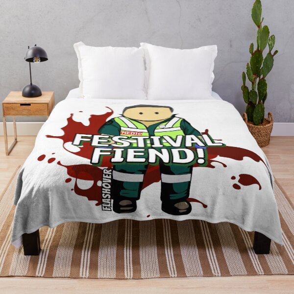 Item preview, Festival Fiend! designed and sold by Flashover.