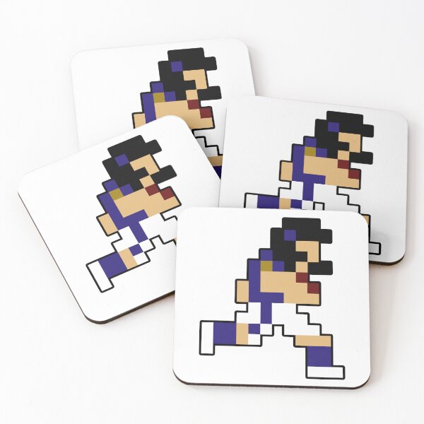 Item preview, 8-Bit Baltimore Retro Pixel Football Player designed and sold by Bo-Bros-Tees.