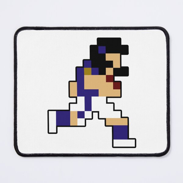 Item preview, 8-Bit Baltimore Retro Pixel Football Player designed and sold by Bo-Bros-Tees.