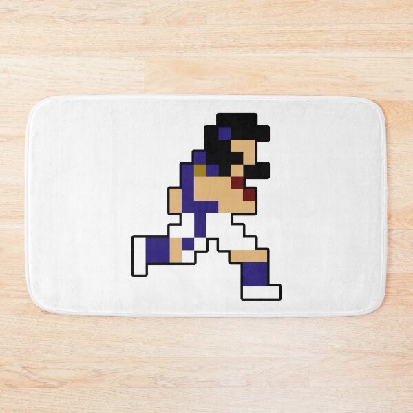 Item preview, 8-Bit Baltimore Retro Pixel Football Player designed and sold by Bo-Bros-Tees.