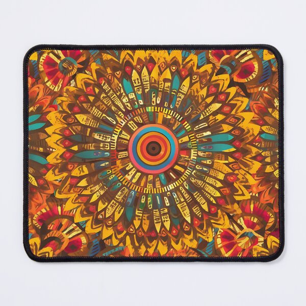 Item preview, African Tradition Elements and images Colorful  Design Seamless Pattern designed and sold by Raise2Shine.