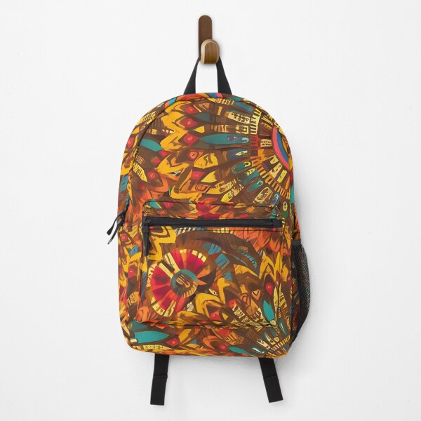 Item preview, African Tradition Elements and images Colorful Design Seamless Pattern designed and sold by Raise2Shine.