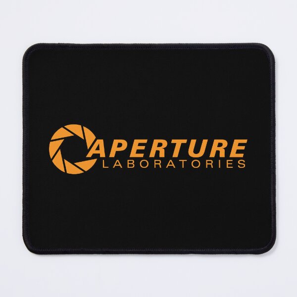 Aperçu de l'œuvre Laboratoires scientifiques Aperture - Portail créée et vendue par StreetArtiist.