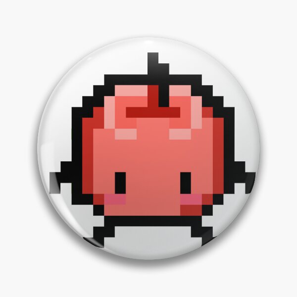 Item preview, red junimo ❤️ designed and sold by sugarcomiqs.