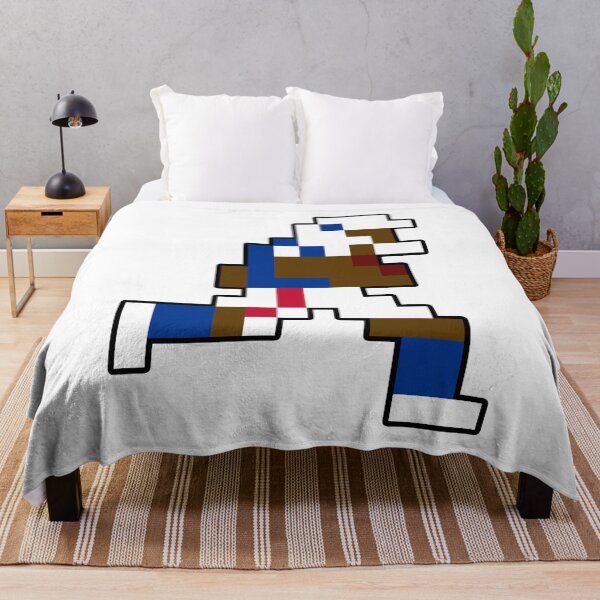 Item preview, 8-Bit Buffalo Retro Pixel Football Player designed and sold by Bo-Bros-Tees.
