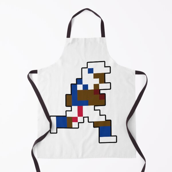 Item preview, 8-Bit Buffalo Retro Pixel Football Player designed and sold by Bo-Bros-Tees.