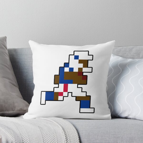 Item preview, 8-Bit Buffalo Retro Pixel Football Player designed and sold by Bo-Bros-Tees.
