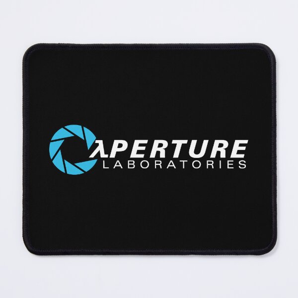 Aperçu de l'œuvre Laboratoires scientifiques Aperture - Portail créée et vendue par StreetArtiist.