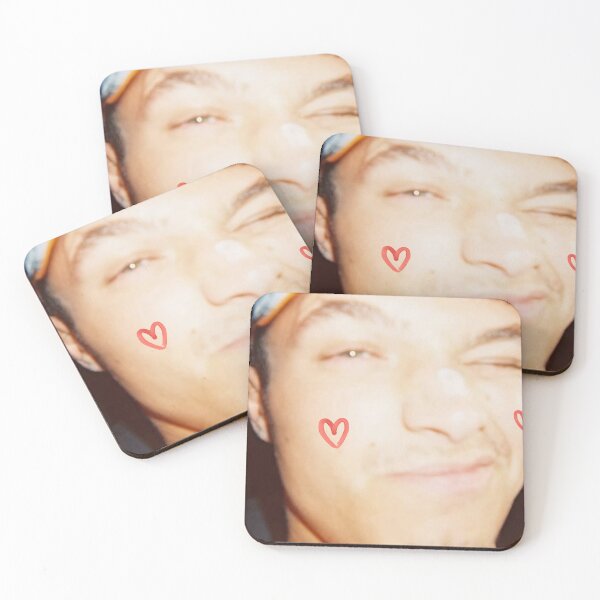 Item preview, Lando Norris cute heart print designed and sold by cceridwenx.