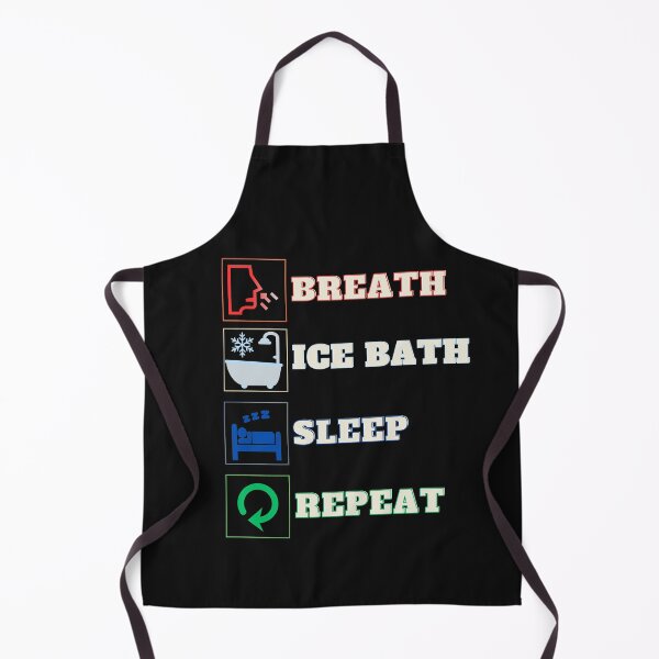 Item preview, Breath Ice Bath Sleep Repeat designed and sold by kozimster00.
