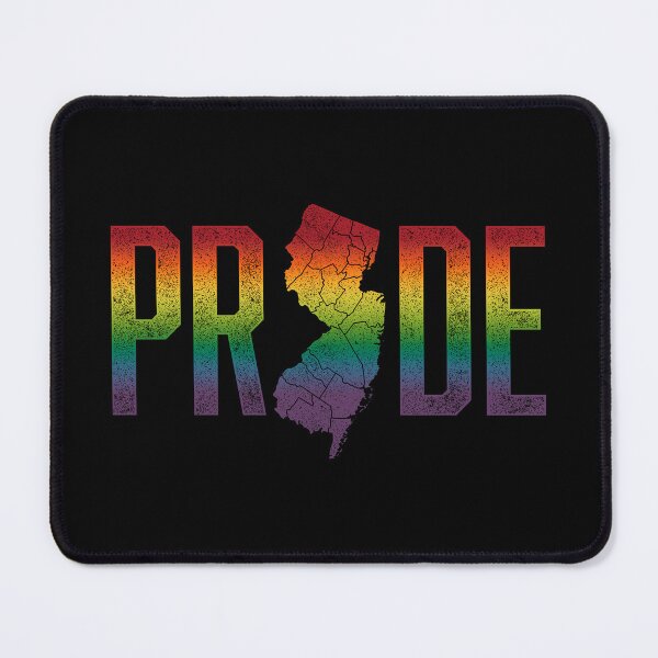 Item preview, NJ Pride Vintage LGBTQIA+ T-Shirt designed and sold by thaneydesign.