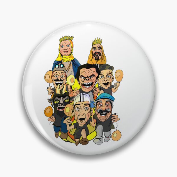 Item preview, GIANTS AND BIG-HEADS OF LASARTE ORIA designed and sold by camyss23.