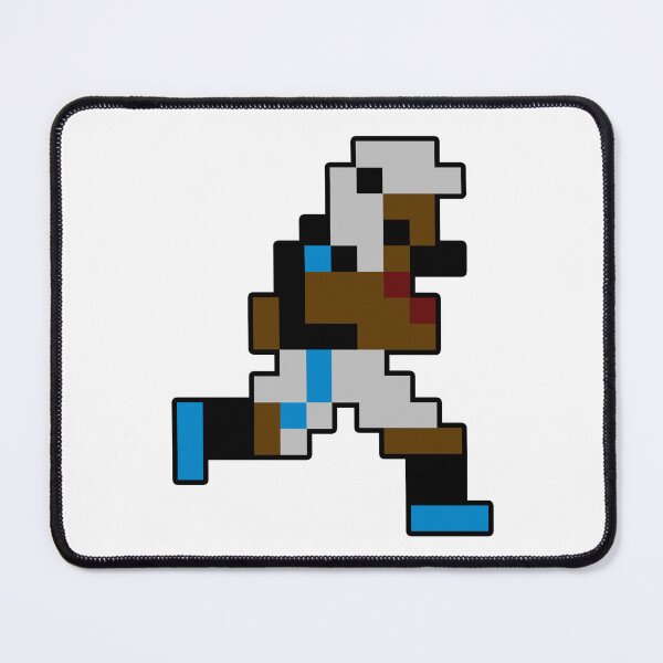 Item preview, 8-Bit Carolina Retro Pixel Football Player designed and sold by Bo-Bros-Tees.